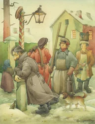 Russian Scene O1, 1994